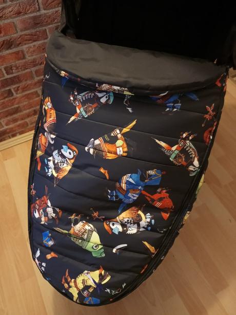 Nepadací deky z proševu s fleesem, 