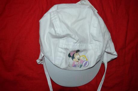 Klobouček,kšiltovka s minnie,disney,1-2roky, disney,80 / 86 / 92
