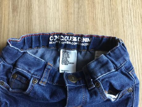 Džíny, h&m,68