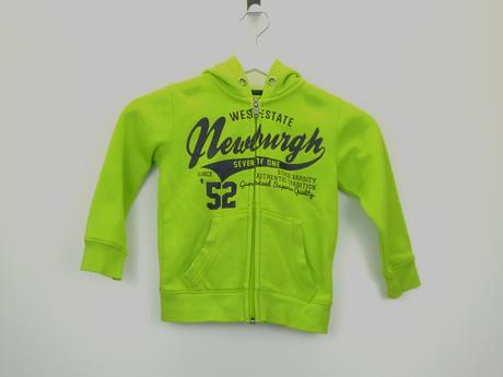 Zelená mikina, palomino,104