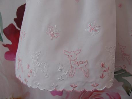 Letní,sváteční,dívčí šatičky-bambi-vel.6-12 měs., 80