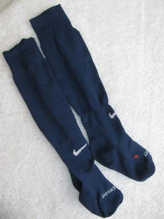 Tmavě modré dětské štulpny nike, nike,26