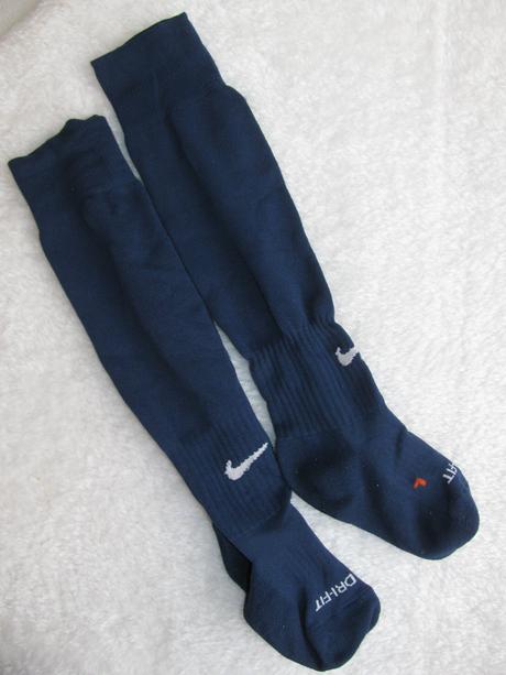 Tmavě modré dětské štulpny nike, nike,26