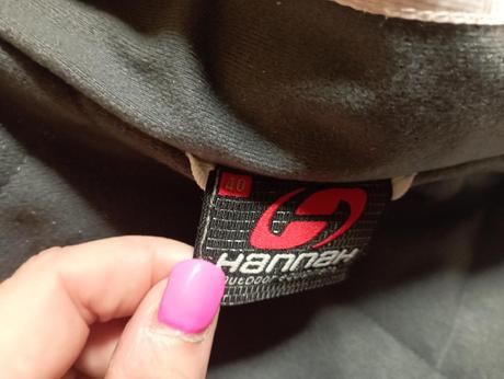 Outdoorová bunda hannah, hannah,40