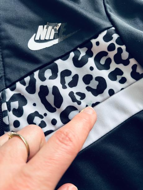 K3/ mikina sportovní dívčí nike - v.104/110, nike,104