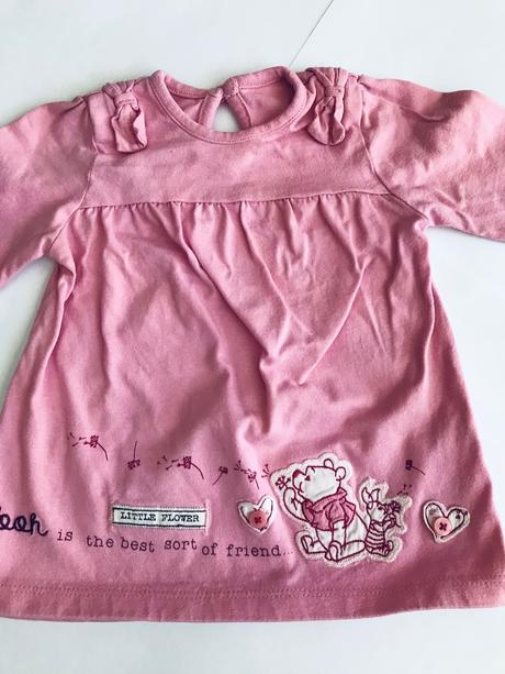 Tunika - v3/6 měs, disney,68