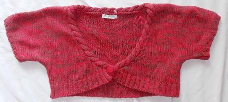 M159. bolerkový svetřík 4-5 let, 110