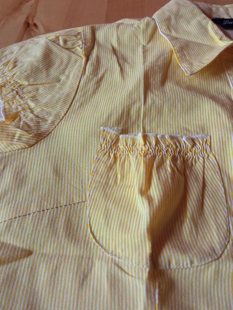 Košile s krátkým a s tílkem, 146