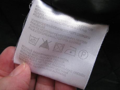 Pánský 3/4 zimní černý kabát, bay,l