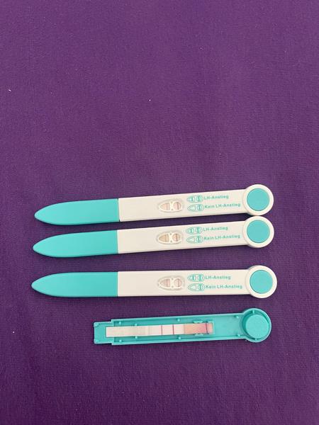 Ovulační test. Je pozitivní?