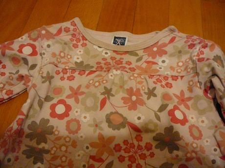 Triko s dlouhym rukavem, 80