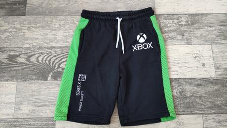 Kraťasy pro kluka x-box, tesco,140