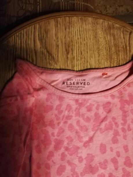 Šary (tunika) dívčí vel. 122, zn. reserved., reserved,122