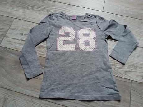 Dívčí tričko dlouhý rukáv 104, dopodopo,104