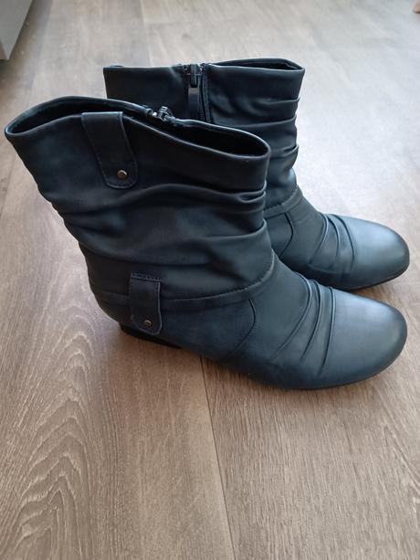 Dámské nízké kozačky michelle galli, vel.39, 39