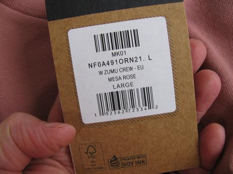 Dámská mikina the north face, l