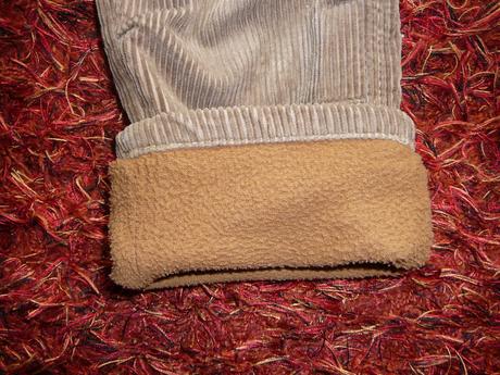 Zimní teplé kalhoty, 98