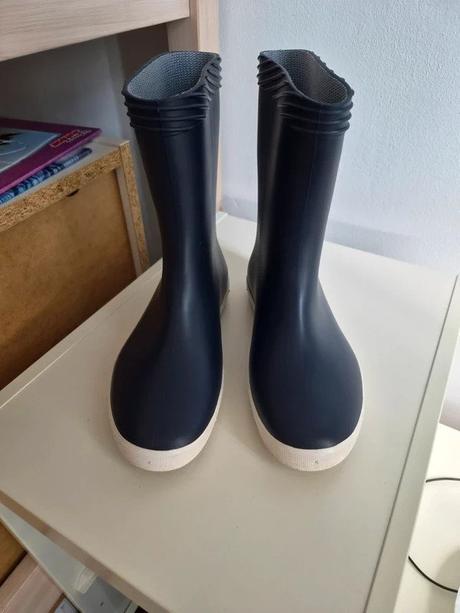 Dětské holínky decathlon, vel. 35/36, stélka 22,5, decathlon,35