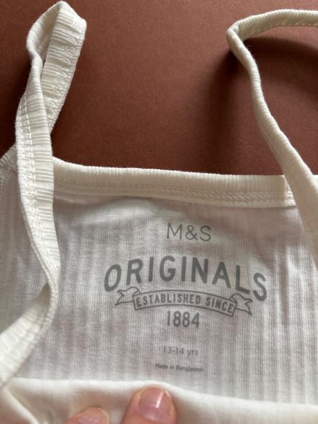 Tilko smetanové barvy - v.13/14 let, marks & spencer,164