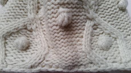 Dětská zimní čepička, vel.3-6měs., zn. f&f, f&f,56