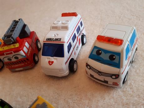 Dětská hračka - mini autíčka, 6ks,