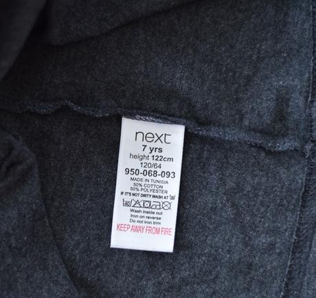 Tričko vel. 7 let, next,122