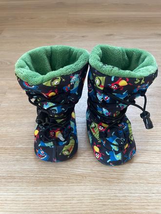 Softshelové zimní botičky, 21