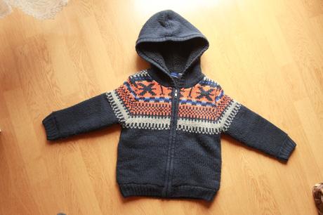 Teplý kabátek, ve. 98-104, lupilu,98