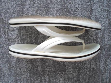 Bílé žabky, crocs,40