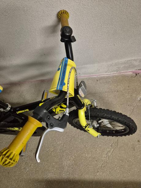 Chlapcké kolo vel. 16, 16