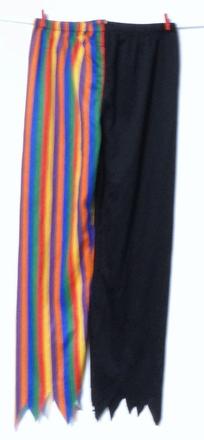 R77 kalhoty ke kostýmu vel. 11-12let,