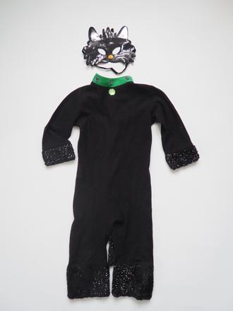Kostým kočička vel 104, 