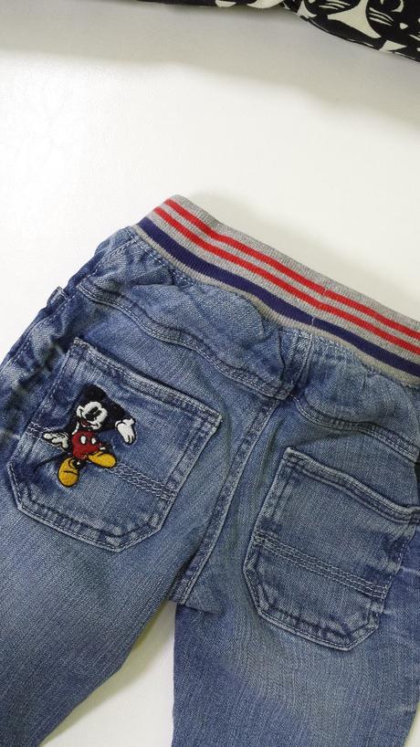 Dziny mickey mouse, h&m,80