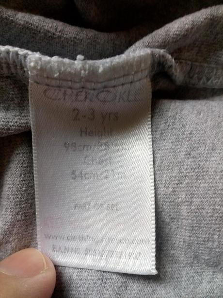 Triko dlouhý rukáv cherokee 98/104, cherokee,98