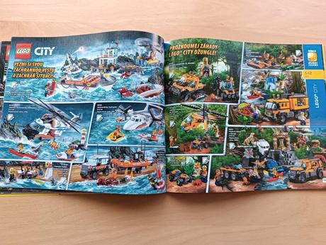 2x lego katalog 2018,