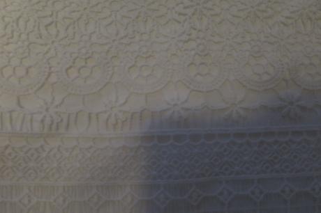 Krajkové tričko - halenka, h&m,98