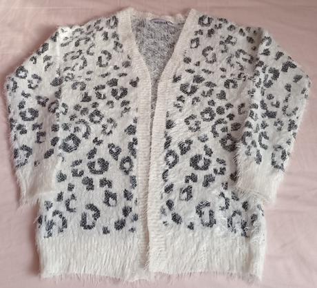 Bílý dívčí svetr/cardigan pepperts, pepperts,146