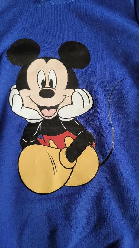 2 x mikina a tepláky mickey, 122