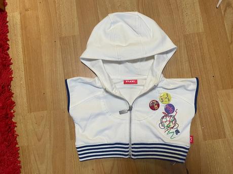 Mikina kroptop vel 128 s plackami, 128