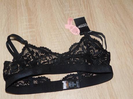 Krajkový komplet spodního prádla, george,xs