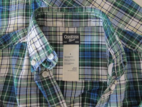 2x košile 104-110, dvojčata, 110
