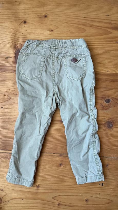 Podšité plátěné kalhoty, coccodrillo,98