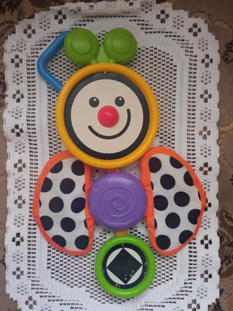 Závěsná hračka pro miminko,