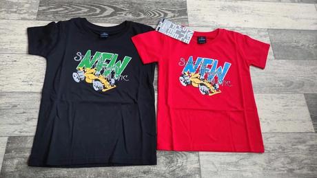 Trika/triko chlapecké v.104 a 110, 104 / 110