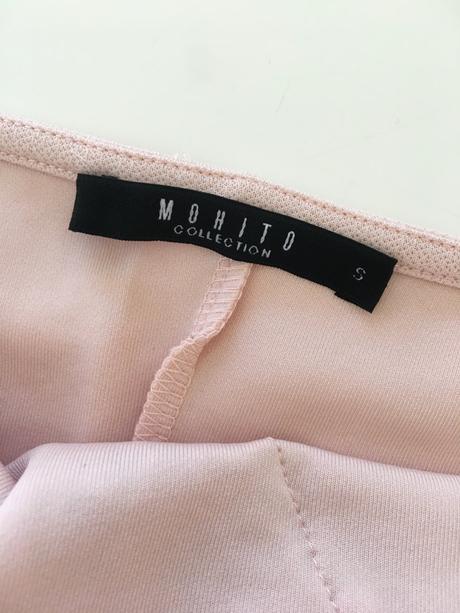 Krajkový top mohito, vel. s, mohito,s