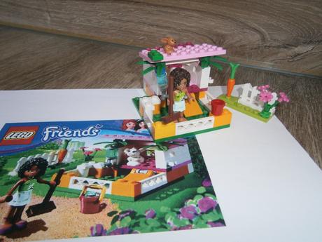 3x malé lego friends, 
