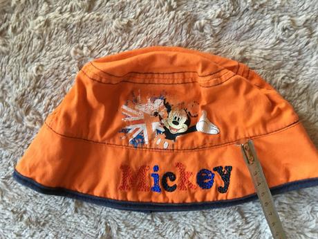 Klobouček mickey 9-24 m, disney,86