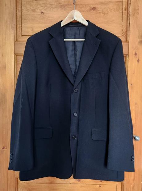 Pánské společenské sako vel. 56, 56