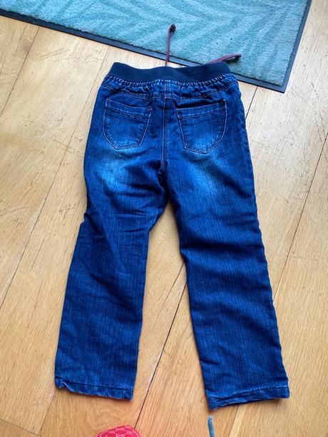 Riflove kalhoty, lupilu,110