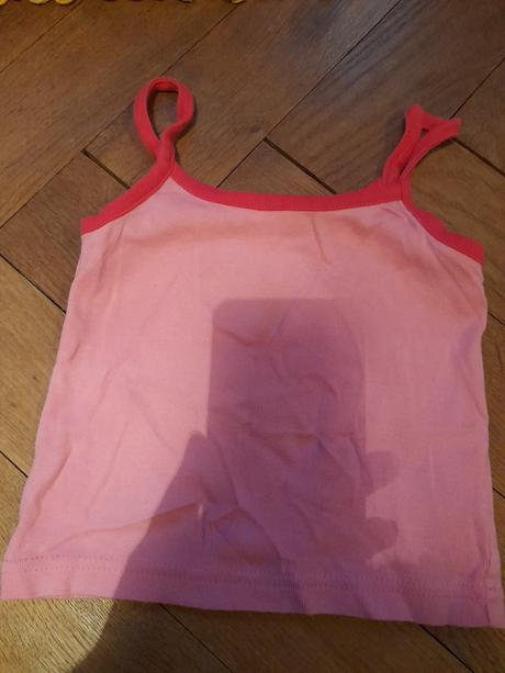 Červené tílko, tílečko na léto,vel 92, 92